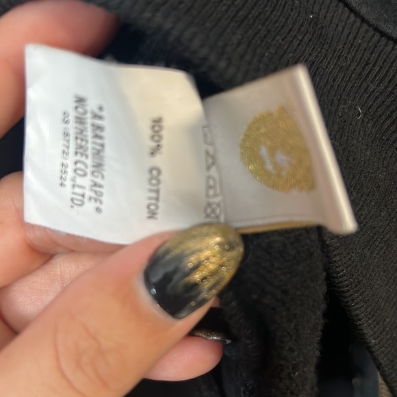 A Bathing Ape zippered hoodie jacket - Picture 8 of 14